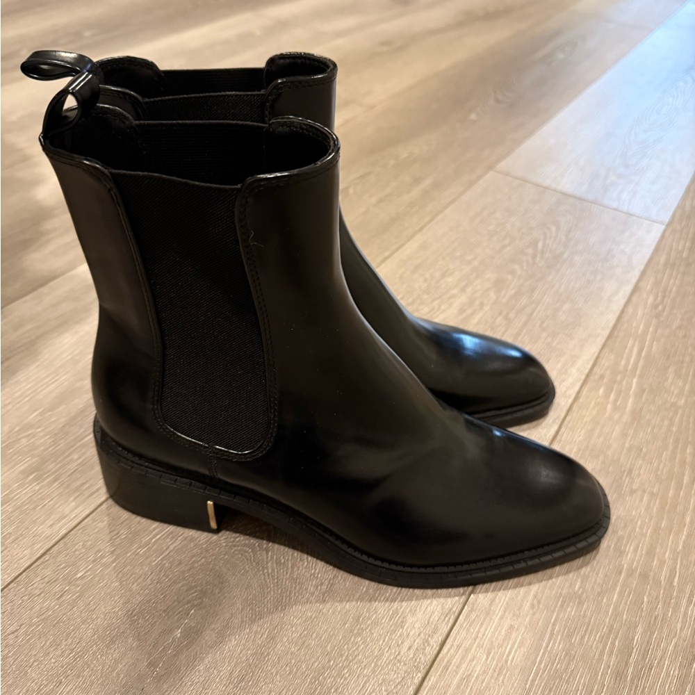 Black Ankle Boots